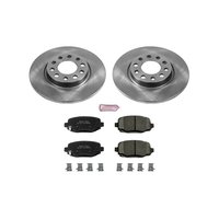 DAILY DRIVER BRAKE KIT Rear 2015 CHRYSLER 200/2014-2016 JEEP CHEROKEE/