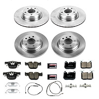 DISC BRAKE PAD AND ROTOR