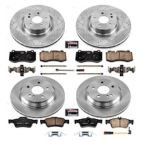 F&R 12-13 MERCEDES-BENZ S350;