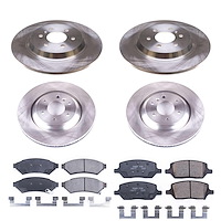 AUTOSPECIALTY BRAKE KIT