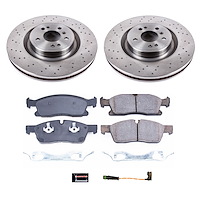 DISC BRAKE PAD AND ROTOR