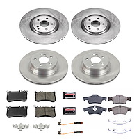 DISC BRAKE PAD AND ROTOR
