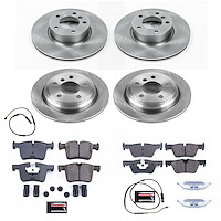 DISC BRAKE PAD AND ROTOR
