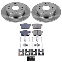 Autospecialty By Power Stop 1-Click Daily Driver Brake Kits