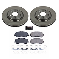 DISC BRAKE PAD AND ROTOR