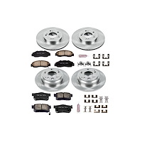 Autospecialty By Power Stop 1-Click Daily Driver Brake Kits