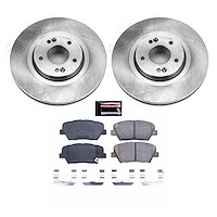 DISC BRAKE PAD AND ROTOR