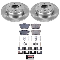 Autospecialty By Power Stop 1-Click Daily Driver Brake Kits