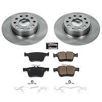 Autospecialty By Power Stop 1-Click Daily Driver Brake Kits