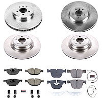DISC BRAKE PAD AND ROTOR