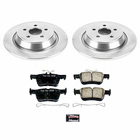 DISC BRAKE PAD AND ROTOR