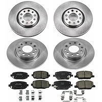 DISC BRAKE PAD AND ROTOR