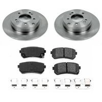 Autospecialty OE Stock Replacement 1-Click Daily Driver Brake Kit