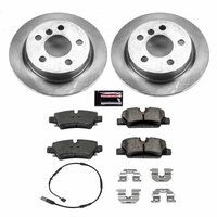 Autospecialty OE Stock Replacement 1-Click Daily Driver Brake Kit