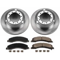 Z17 OE Stock Replacement Low-Dust Ceramic Brake Pad and Rotor Kit for your vehicle