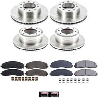 Autospecialty OE Stock Replacement 1-Click Daily Driver Brake Kit