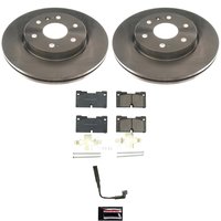 Z17 Stock Replacement Front Brake Pads and Rotors Kit Fits Select GM Escalade, Silverado, Sierra 1500, Suburban, Tahoe, Yukon