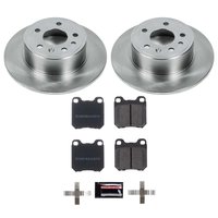 Autospecialty By Power Stop 1-Click Daily Driver Brake Kits