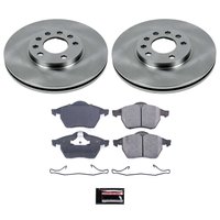 Autospecialty By Power Stop 1-Click Daily Driver Brake Kits