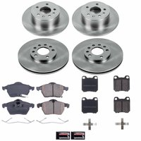 Autospecialty By Power Stop 1-Click Daily Driver Brake Kits