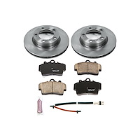 Autospecialty By Power Stop 1-Click Daily Driver Brake Kits