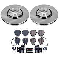 Autospecialty By Power Stop 1-Click Daily Driver Brake Kits