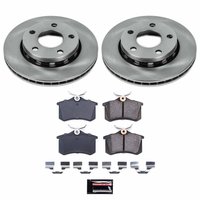 Autospecialty By Power Stop 1-Click Daily Driver Brake Kits