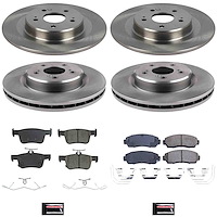 AUTOSPECIALTY BRAKE KIT