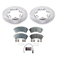 KOE8991 OE Stock Replacement Low-Dust Ceramic Brake Pad & Rotor Kit