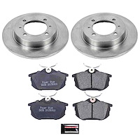 Autospecialty By Power Stop 1-Click Daily Driver Brake Kits