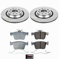 Z17 Stock Replacement Brake Kit for 2021-2025 Volkswagen Atlas