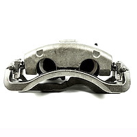 OE REPLACEMENT CALIPER - Front 04-00 Cadillac Commercial Chassis/