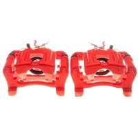 RED CALIPER PAIR