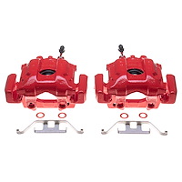 RED CALIPER PAIR