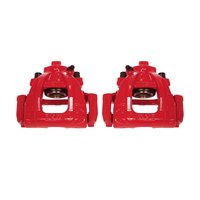 Performance Front Brake Calipers Powder Coated Red Pair