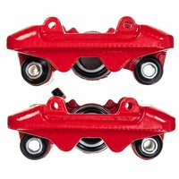 RED CALIPER PAIR
