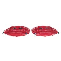 RED CALIPER PAIR W/O BRKT