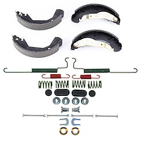 BRAKE SHOES WITH HARDWARE