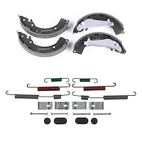 BRAKE SHOES WITH HARDWARE