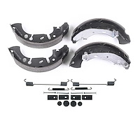 BRAKE SHOES WITH HARDWARE