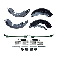 BRAKE SHOES WITH HARDWARE