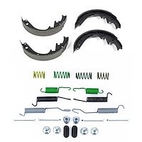 BRAKE SHOES WITH HARDWARE