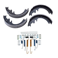 BRAKE SHOES WITH HARDWARE