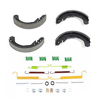 BRAKE SHOES WITH HARDWARE
