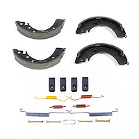 BRAKE SHOES WITH HARDWARE
