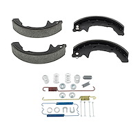 BRAKE SHOES WITH HARDWARE