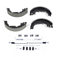 BRAKE SHOES WITH HARDWARE