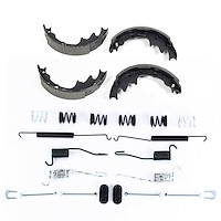 BRAKE SHOES WITH HARDWARE