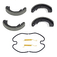 BRAKE SHOES WITH HARDWARE