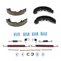 BRAKE SHOES WITH HARDWARE